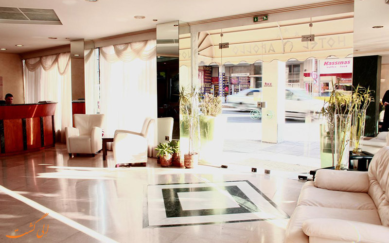 هتل آپولو آتن Apollo Hotel Athens هتل آپولو آتن Apollo Hotel Athens