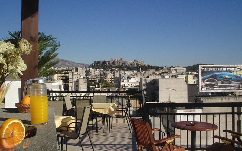 Apollo Hotel- eligasht.com نمای تراس Apollo Hotel- eligasht.com نمای تراس