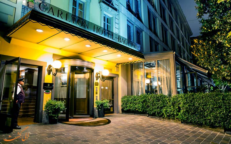 Baglioni Hotel Carlton- eligasht.com ورودی هتل Baglioni Hotel Carlton- eligasht.com ورودی هتل
