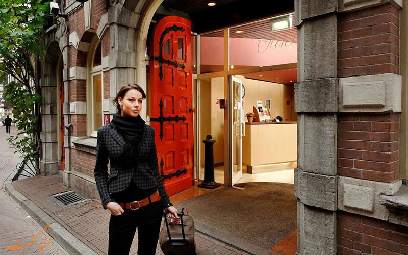 هتل بست وسترن میدان دام آمستردام Best Western Dam Square Inn هتل بست وسترن میدان دام آمستردام Best Western Dam Square Inn