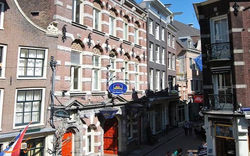 Best Western Dam Square Inn-eligasht.com نمای هتل Best Western Dam Square Inn-eligasht.com نمای هتل