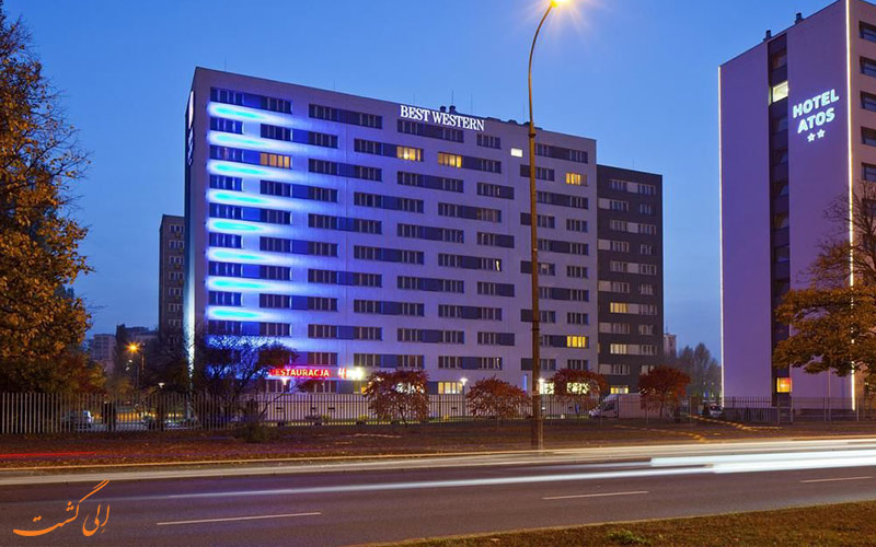 Best Western Hotel Portos- eligasht.com نمای هتل در شب Best Western Hotel Portos- eligasht.com نمای هتل در شب