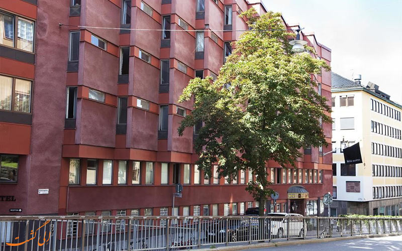 Best Western Kom Hotel Stockholm- eligasht.com نمای هتل Best Western Kom Hotel Stockholm- eligasht.com نمای هتل