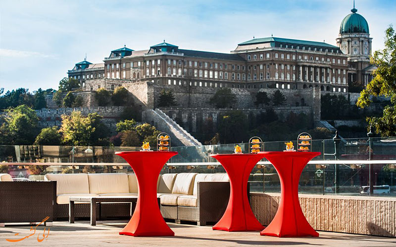 Budapest Marriott Hotel-Eligasht.com تراس هتل Budapest Marriott Hotel-Eligasht.com تراس هتل
