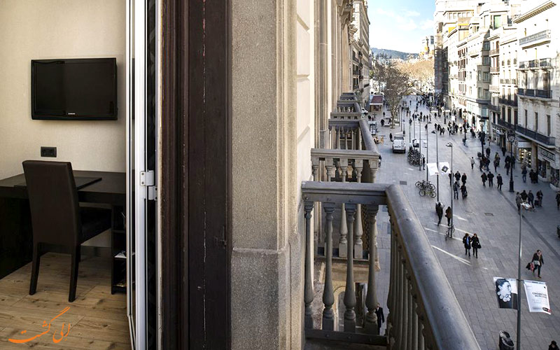 Catalonia Portal de lAngel- eligasht.com نمای خیابان Catalonia Portal de lAngel- eligasht.com نمای خیابان