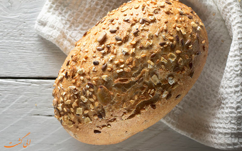 نان Dreikornbrot نان Dreikornbrot