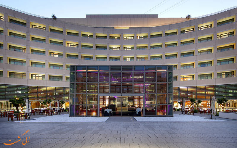 Eurostars Grand Marina Hotel - eligasht.com نمای هتل Eurostars Grand Marina Hotel - eligasht.com نمای هتل