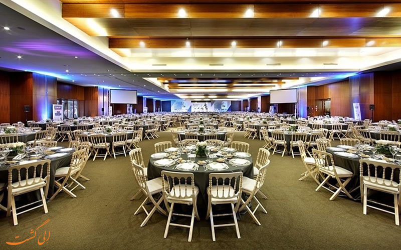 Eurostars Madrid Tower- eligasht.com رستوران هتل Eurostars Madrid Tower- eligasht.com رستوران هتل