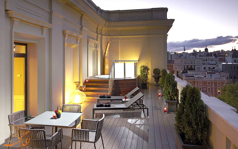 هتل گرند ملیا فنیکس مادرید Gran Melia Fenix هتل گرند ملیا فنیکس مادرید Gran Melia Fenix
