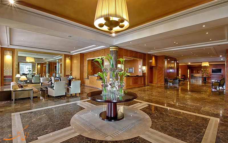 Hyatt Regency Nice Palais de la Mediterranee- لابی هتل Hyatt Regency Nice Palais de la Mediterranee- لابی هتل