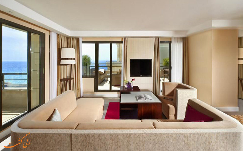 Hyatt Regency Nice Palais de la Mediterranee- لابی Hyatt Regency Nice Palais de la Mediterranee- لابی