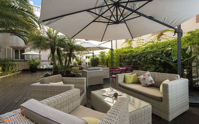 هتل بیو ریویج نیس Hôtel Nice Beau Rivage هتل بیو ریویج نیس Hôtel Nice Beau Rivage
