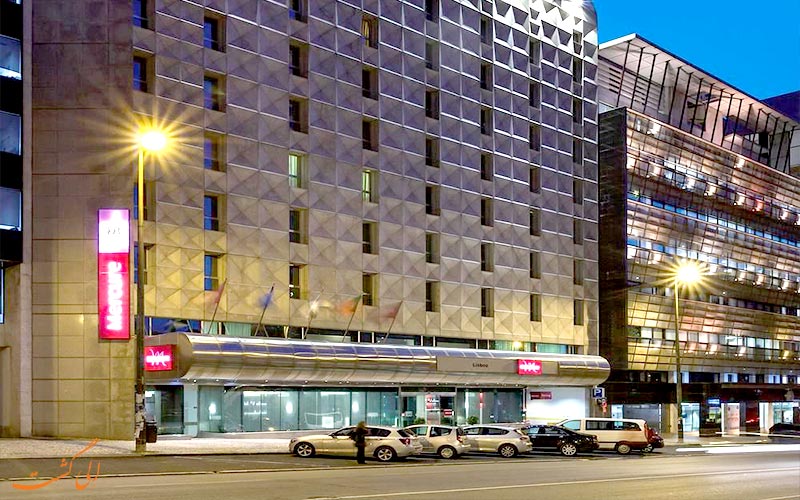 Mercure Lisboa- eligasht.com نمای هتل Mercure Lisboa- eligasht.com نمای هتل