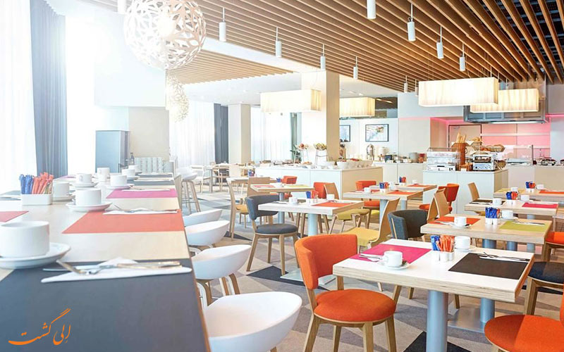 Novotel Warszawa Centrum- eligasht.com رستوران هتل Novotel Warszawa Centrum- eligasht.com رستوران هتل