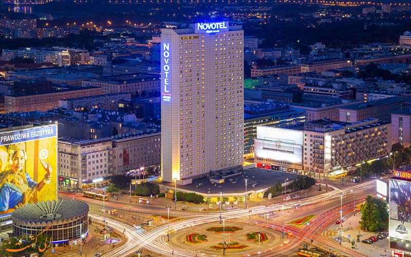 Novotel Warszawa Centrum- eligasht.com نمای هتل Novotel Warszawa Centrum- eligasht.com نمای هتل