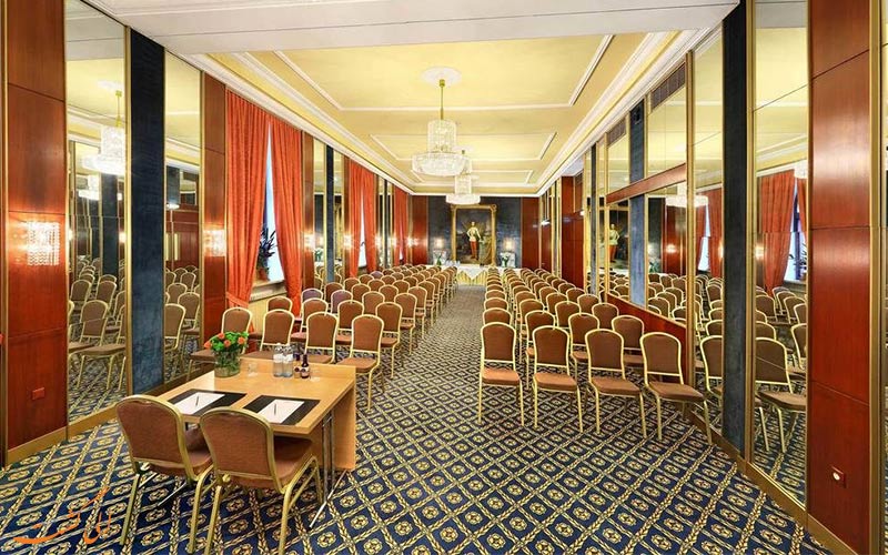 Palais Hansen Kempinski Vienna- eligasht.com اتاق ملاقات Palais Hansen Kempinski Vienna- eligasht.com اتاق ملاقات