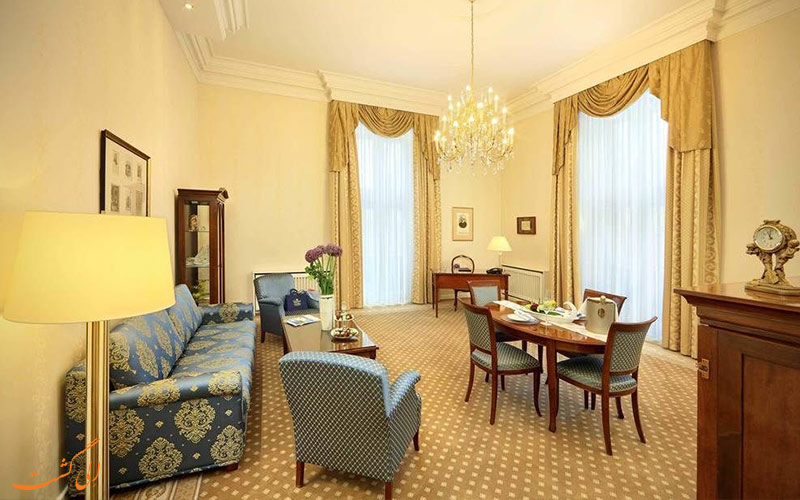 Palais Hansen Kempinski Vienna- eligasht.com اتاق کار Palais Hansen Kempinski Vienna- eligasht.com اتاق کار