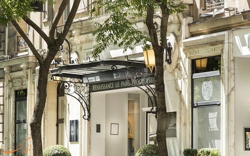 Renaissance Paris Le Parc Trocadero- eligasht.com ورودی هتل Renaissance Paris Le Parc Trocadero- eligasht.com ورودی هتل