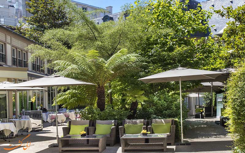 هتل رنسانس لو پارک تروکادرو پاریس | Renaissance Paris Le Parc Trocadero هتل رنسانس لو پارک تروکادرو پاریس | Renaissance Paris Le Parc Trocadero