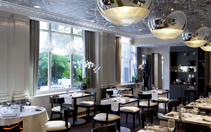 Renaissance Paris Le Parc Trocadero- eligasht.com رستوران هتل Renaissance Paris Le Parc Trocadero- eligasht.com رستوران هتل