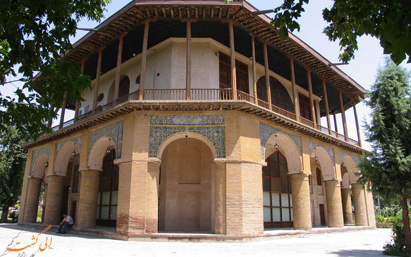 baghe-nazarkolah-farangi-2 چهل ستون قزوین