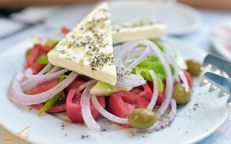 food غذاهای یونان