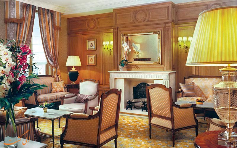 hotel Mayfair Paris- eligasht.com شومینه هتل hotel Mayfair Paris- eligasht.com شومینه هتل