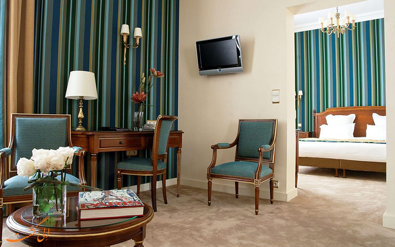hotel Mayfair Paris- eligasht.com اتاق های هتل hotel Mayfair Paris- eligasht.com اتاق های هتل