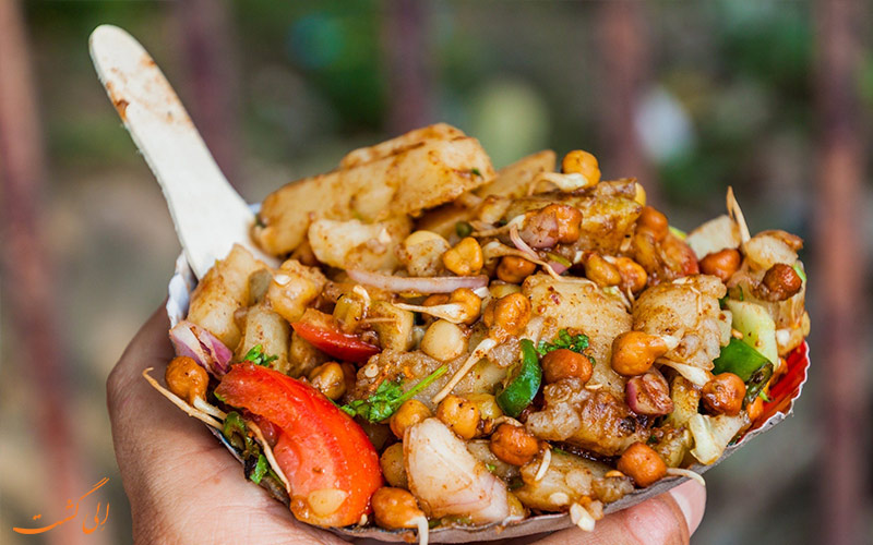 indian street food- غذای خیابانی هند indian street food- غذای خیابانی هند