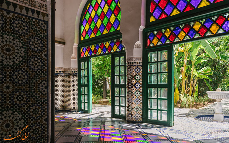 عمارت سی سعید در مراکش عمارت سی سعید در مراکش
