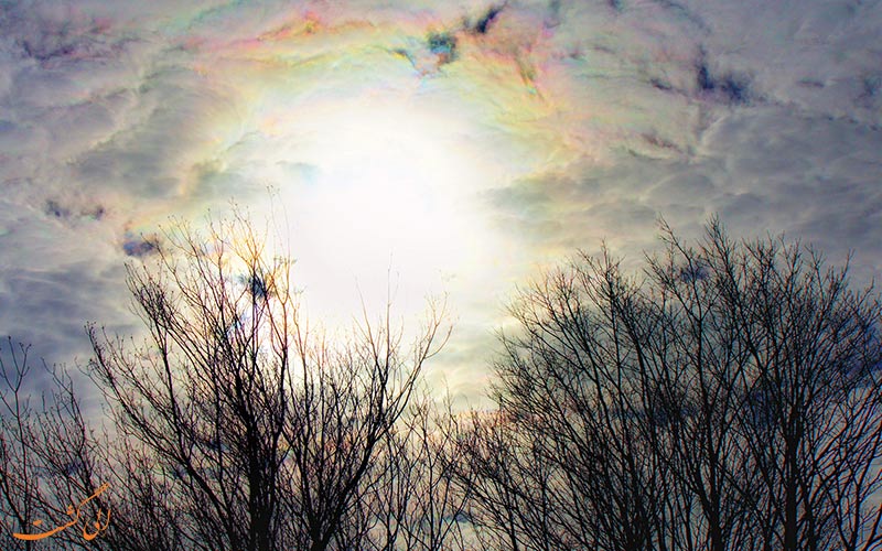 سیرواستراتوس-Cirrostratus سیرواستراتوس-Cirrostratus