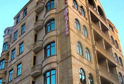 هتل سافران باکو Safran Hotel- الی گشت