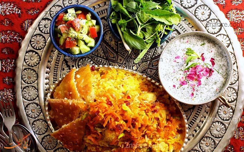 غذاهای کرمانشاه غذاهای کرمانشاه