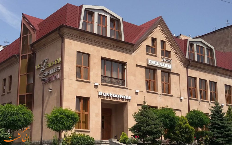 هتل ایروان دلوکس هتل ایروان دلوکس
