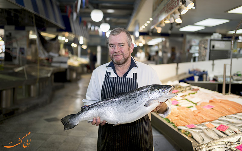 بازار ماهی ماله | Male Fish Market