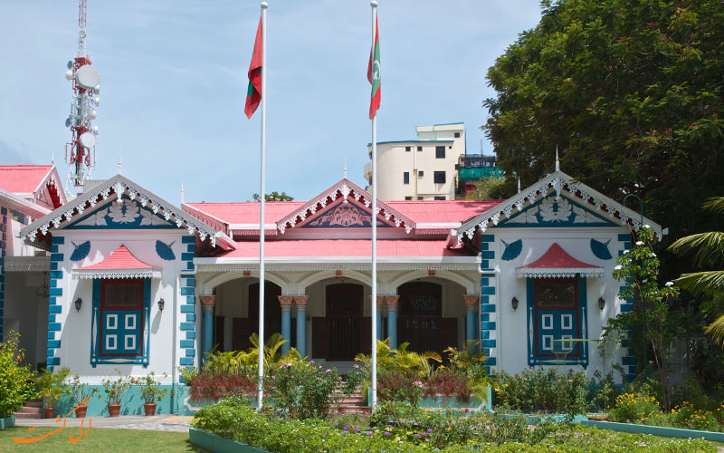 کاخ مولیاژ | Mulee'aage Palace