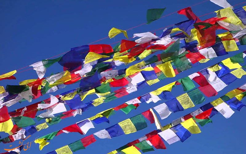 پرچم دعای تبتی | Tibetan prayer flags پرچم دعای تبتی | Tibetan prayer flags