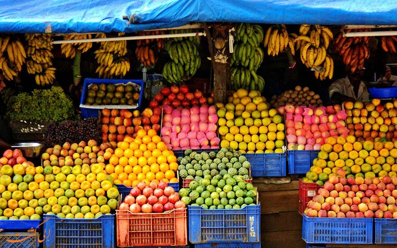 بازار محلی ماله | Male Local Market