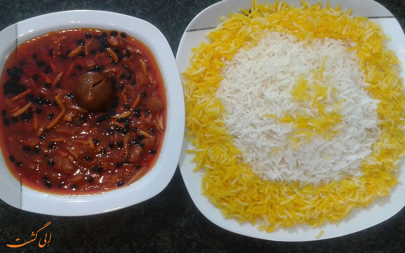 خورشت خلال کرمانشاه خورشت خلال کرمانشاه