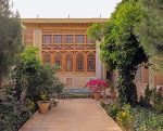 خانه فروغ الملک شیراز، موزه هنر مشکین فام