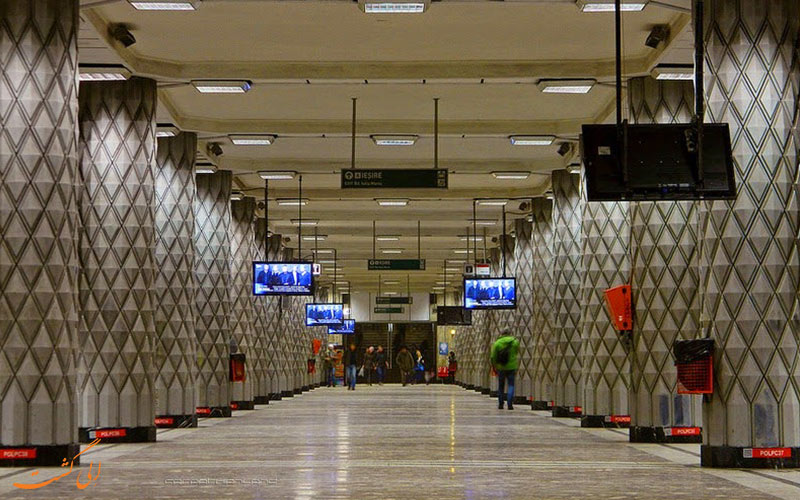 ایستگاه های متروی بخارست ایستگاه های متروی بخارست