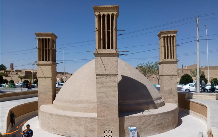 آب انبار گیو در یزد آب انبار گیو در یزد