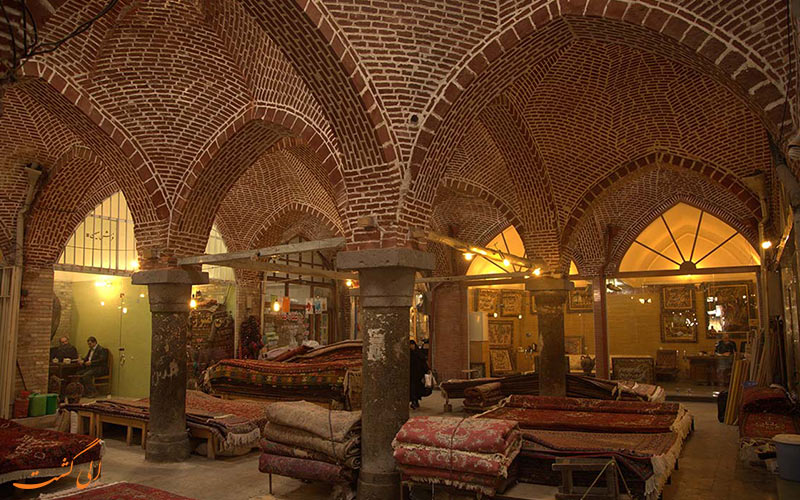 معماری بازار اردبیل معماری بازار اردبیل