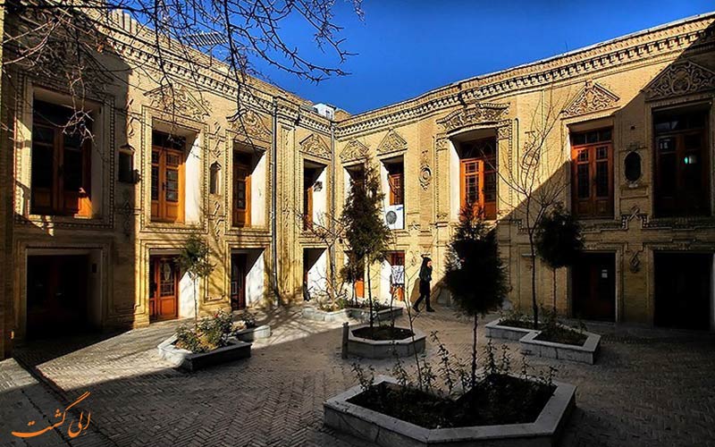 خانه های تاریخی خانه های تاریخی