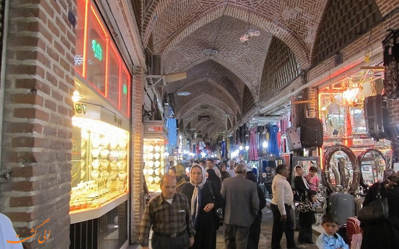 طراحی بازار اردبیل طراحی بازار اردبیل