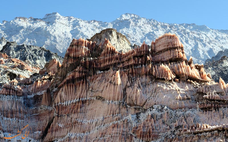 گنبد نمکی جاشک گنبد نمکی جاشک