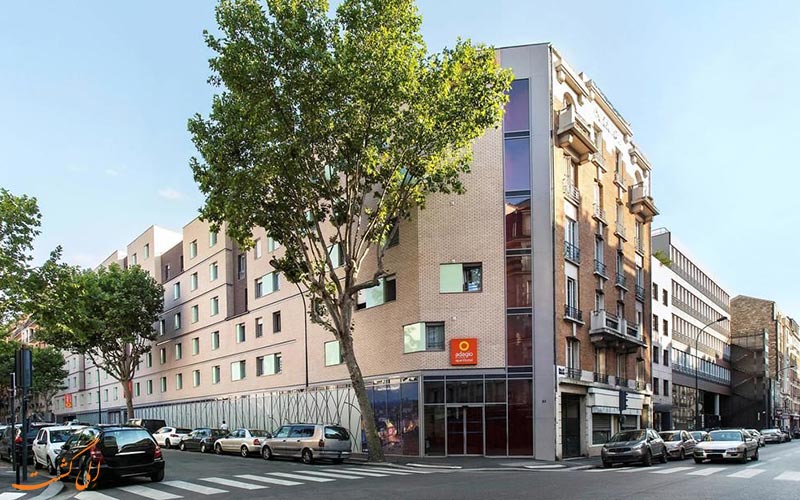 Aparthotel Adagio access Paris Clichy-eligasht.com نمای هتل Aparthotel Adagio access Paris Clichy-eligasht.com نمای هتل