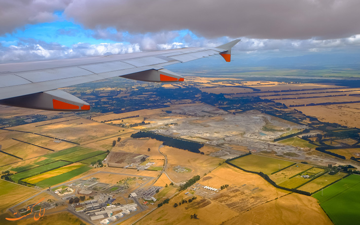 Christchurch-Airport فرودگاه کرایست چرچ