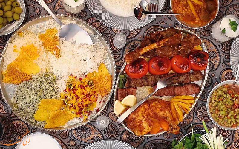 غذاهای تبریزی