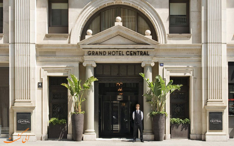Grand Central Hotel-eligasht.com ورودی هتل Grand Central Hotel-eligasht.com ورودی هتل